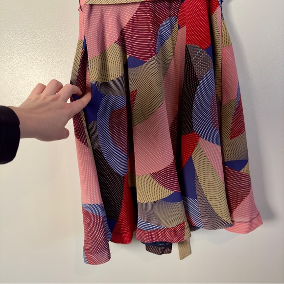 ModCloth Colorful Pattern Dress - Picture 4 of 7